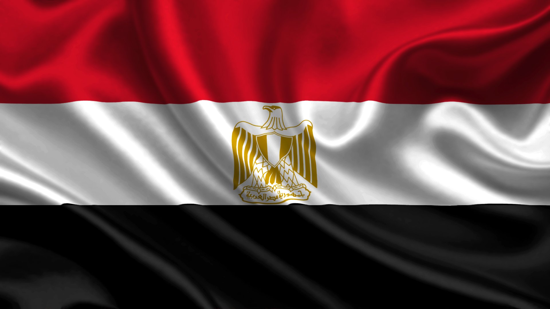 egypte drapeau