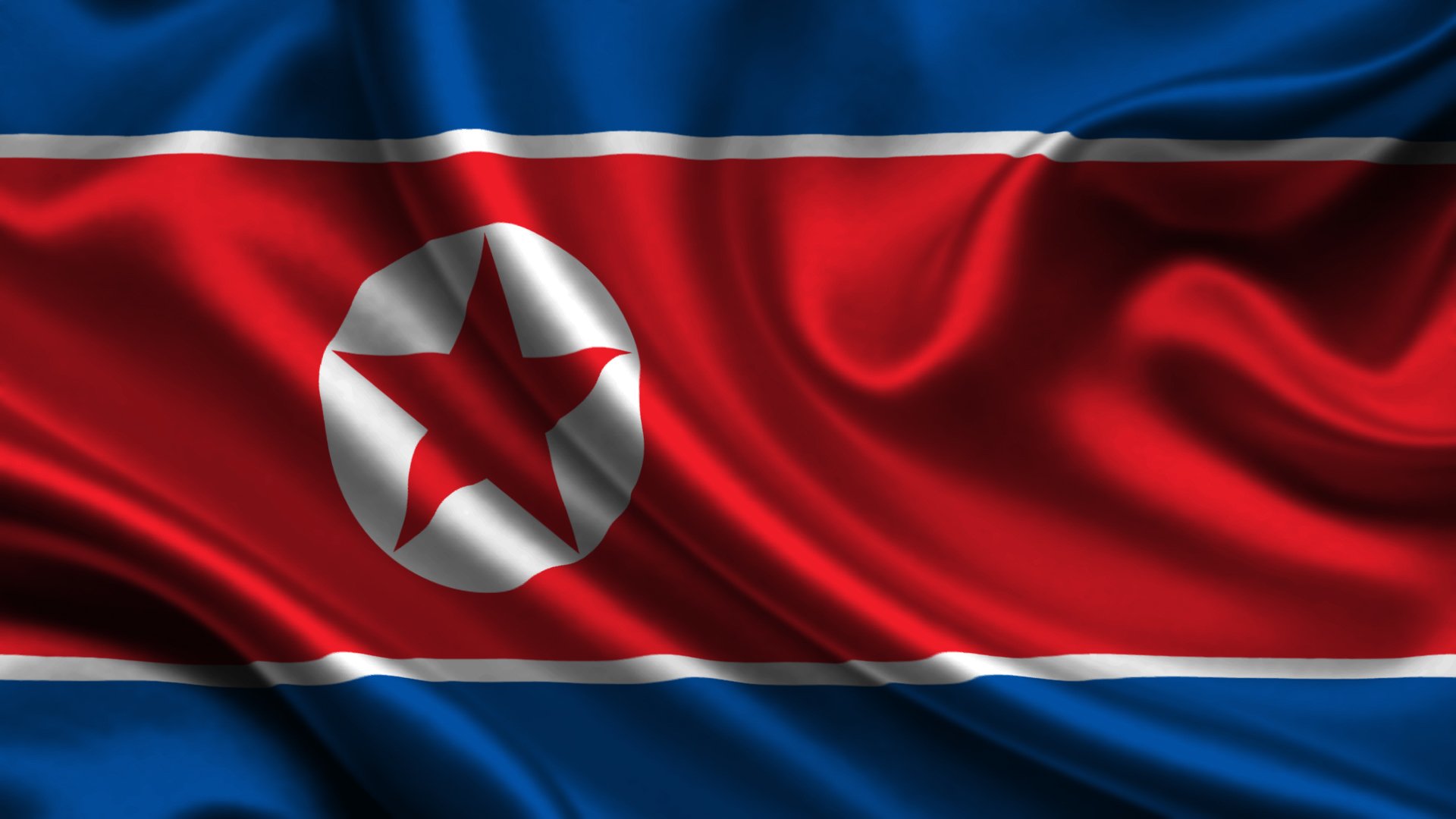 nordkorea flagge