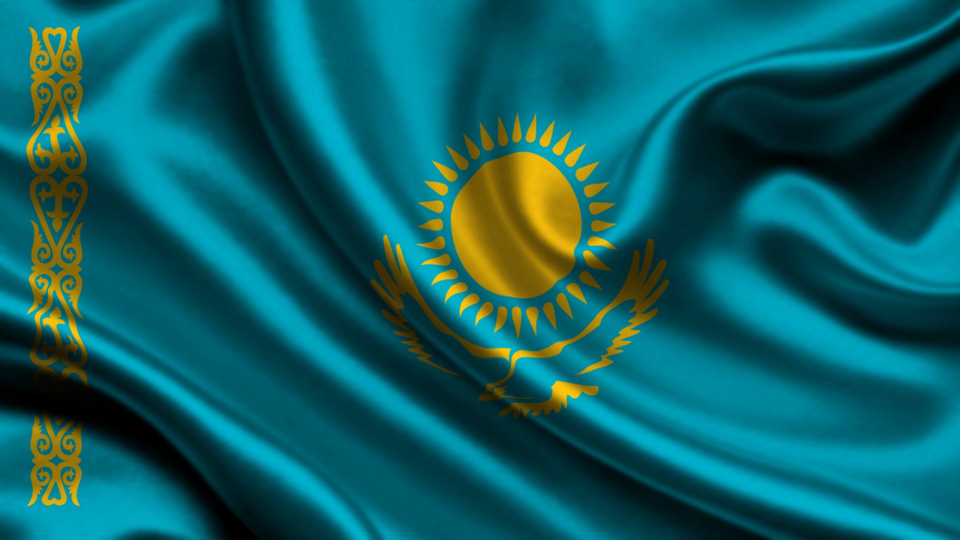 kazakhstan flag