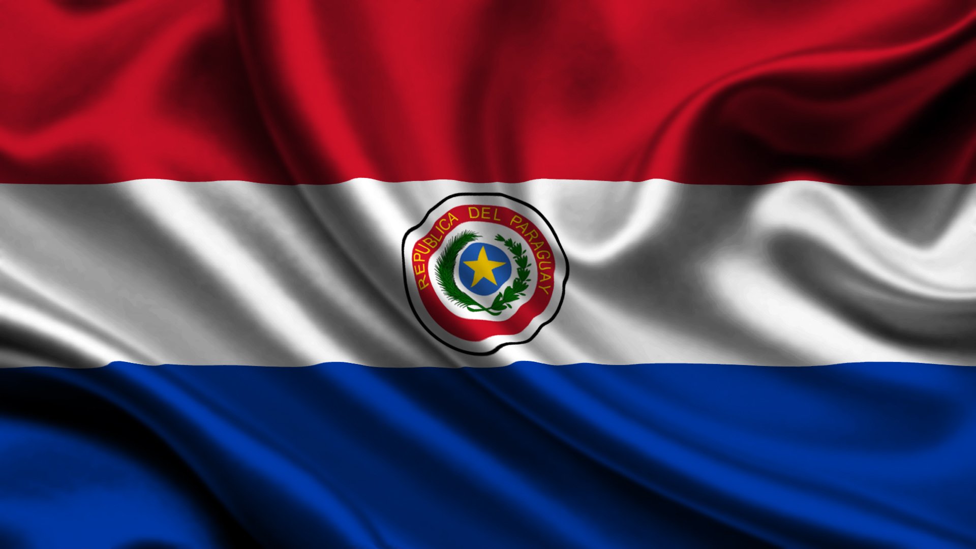 paraguay drapeau