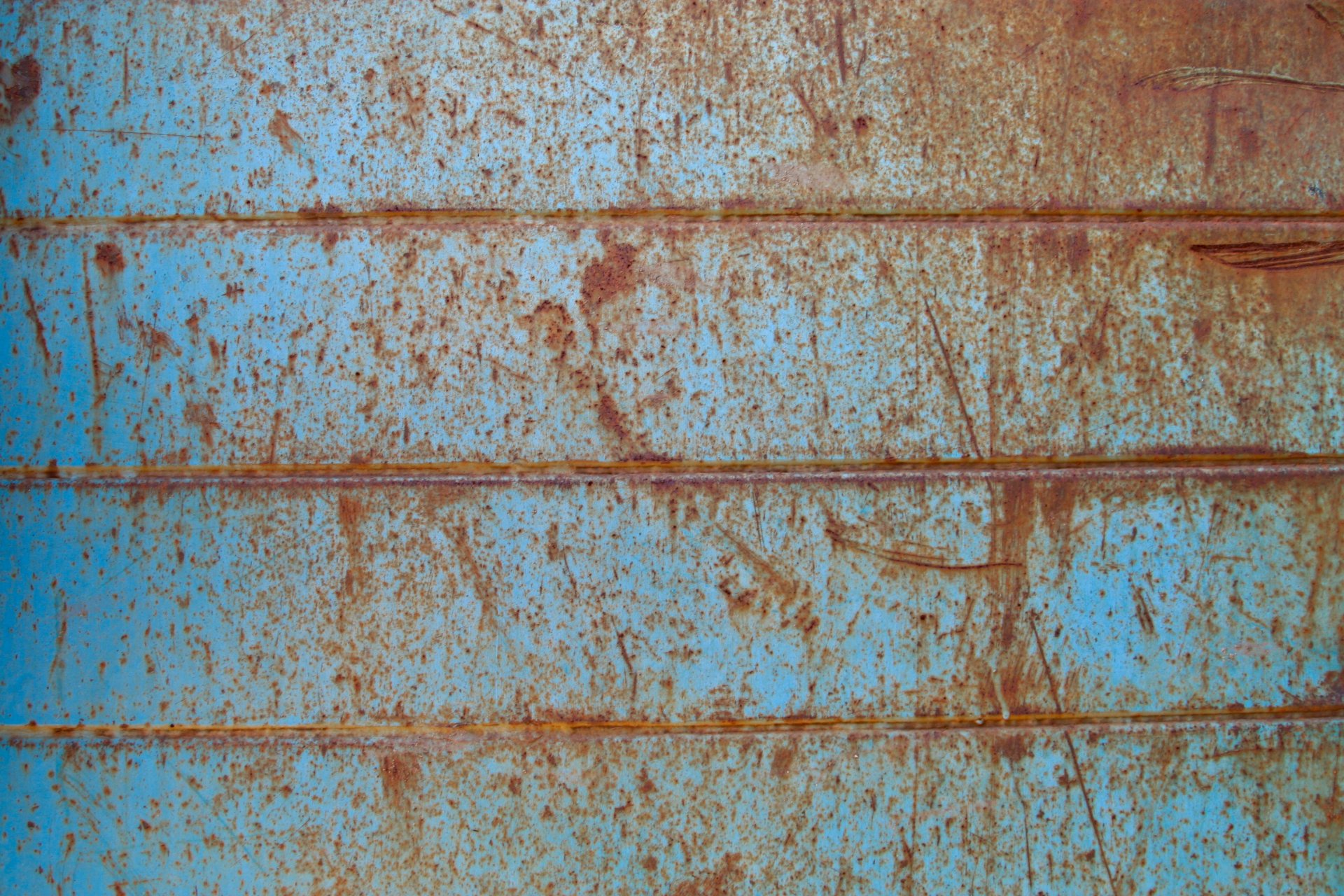 pattern metal blue rusty