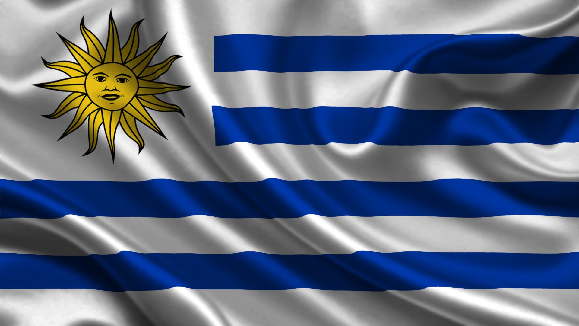 uruguay bandiera