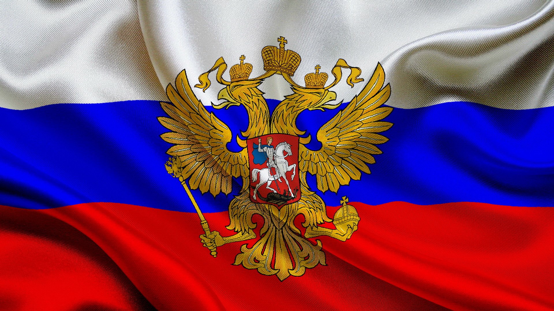 russia flag coat of arms russian flag the flag of the russian federation