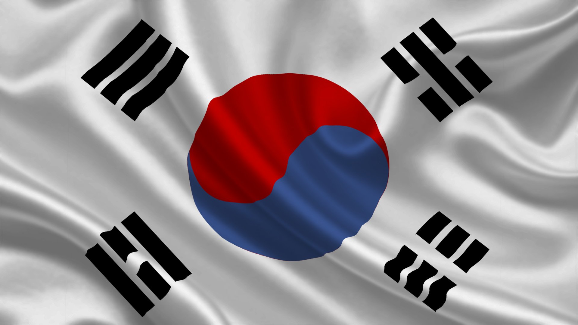 südkorea flagge