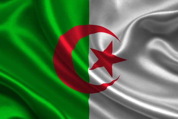 Флаг Северной Африки - Алжира