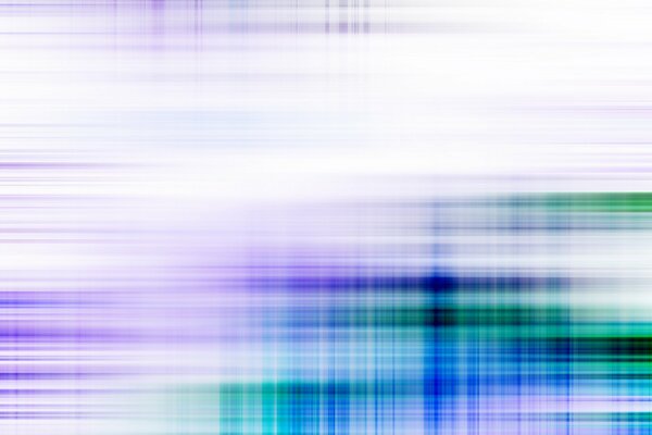 Grid with blue, purple and green colors