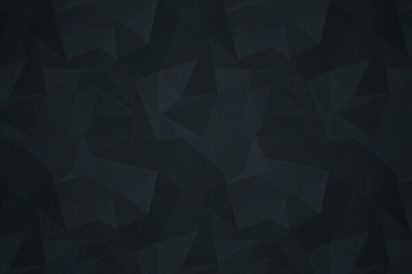 Black background geometric texture