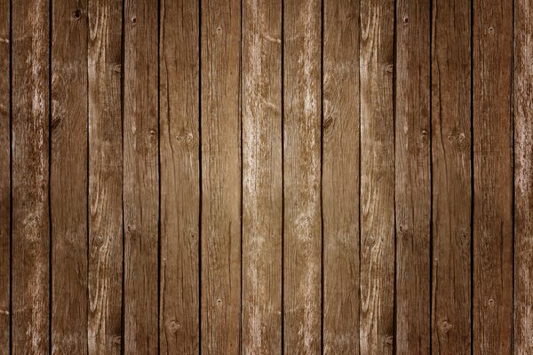 Muro di recinzione in legno marrone texture