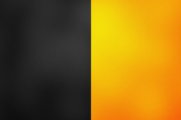 Zwei Malewitsch-Quadrate, schwarz und gelb