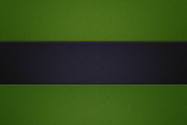 Texture image of a black stripe on a green background