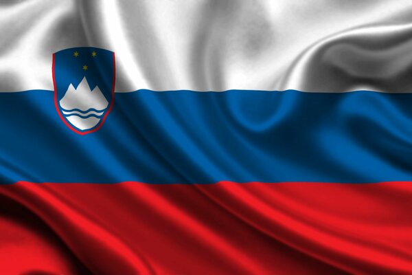 Texture flag of Slovenia