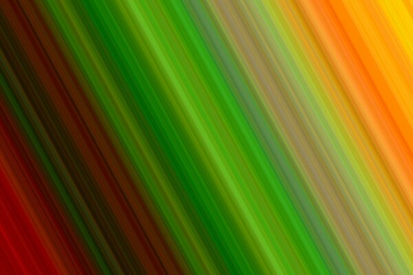 Colorful multicolored lines at an angle