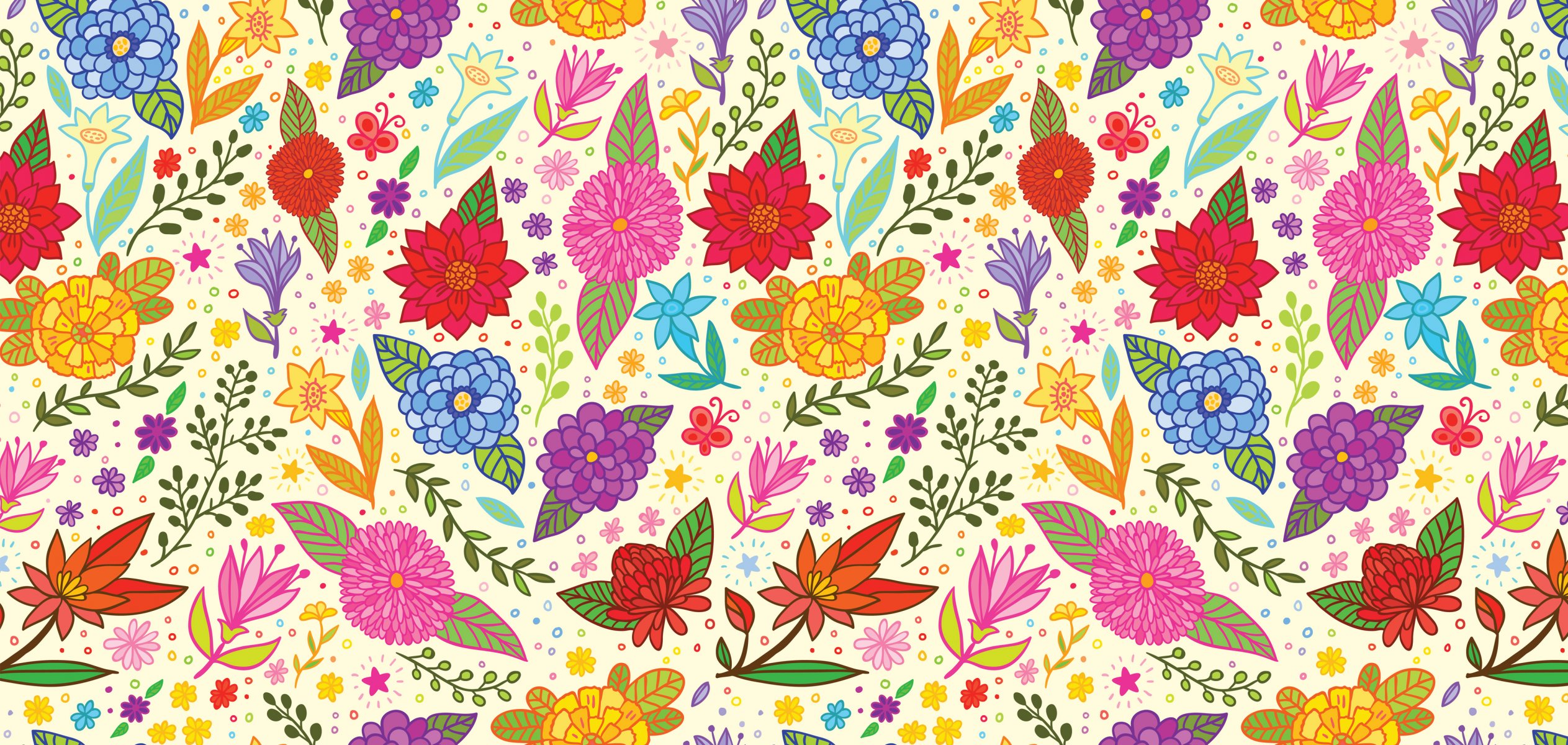 fleurs texture modèle art art