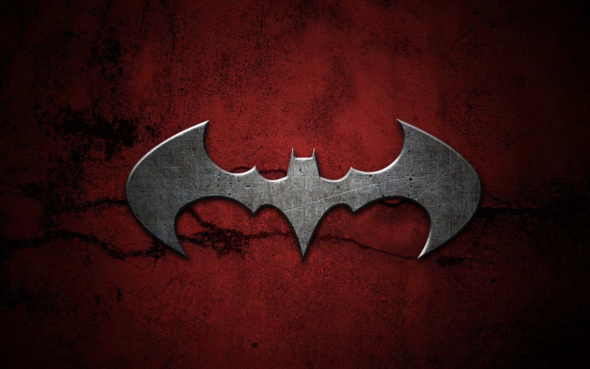 logo batman grafica