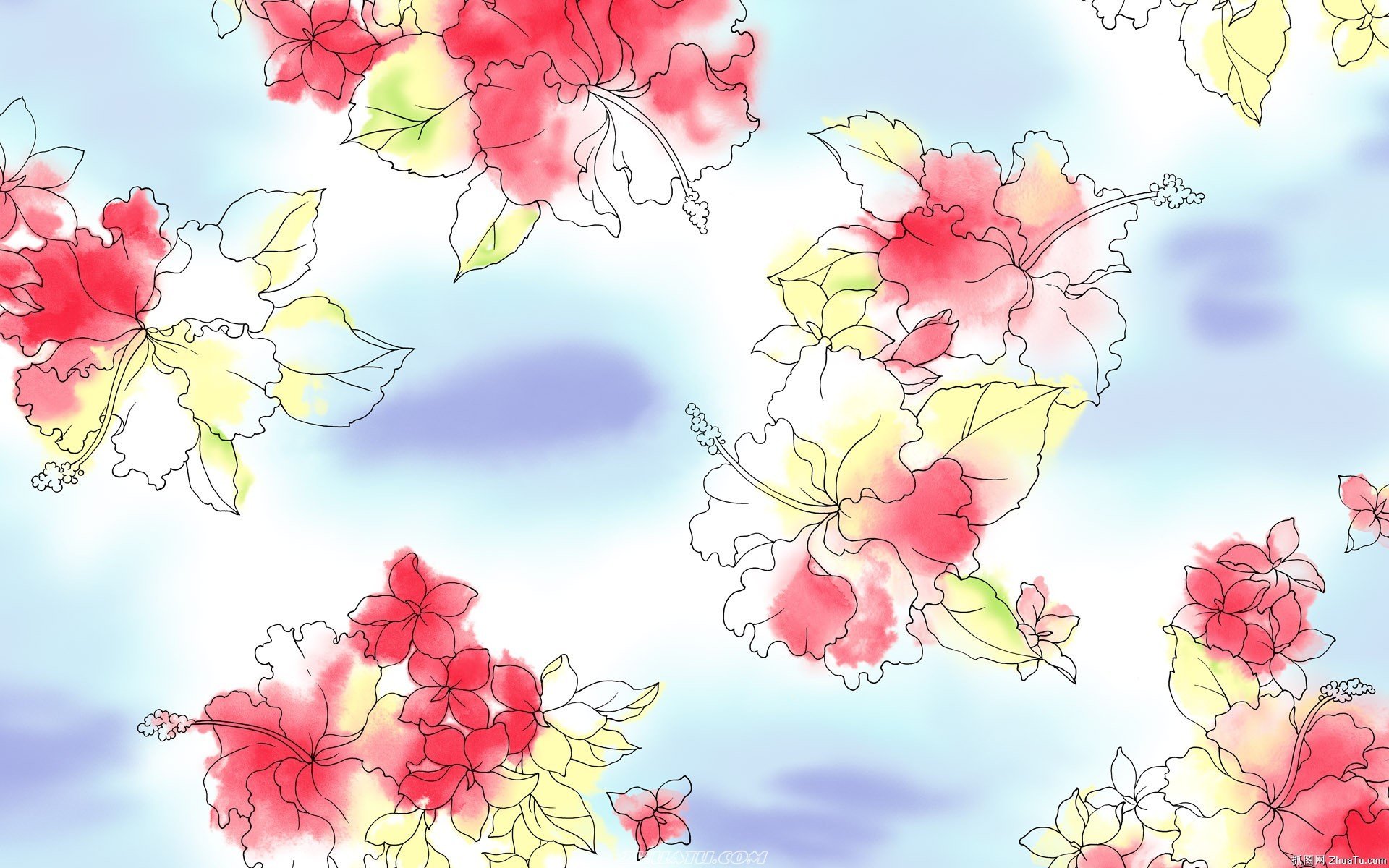 flower picture background