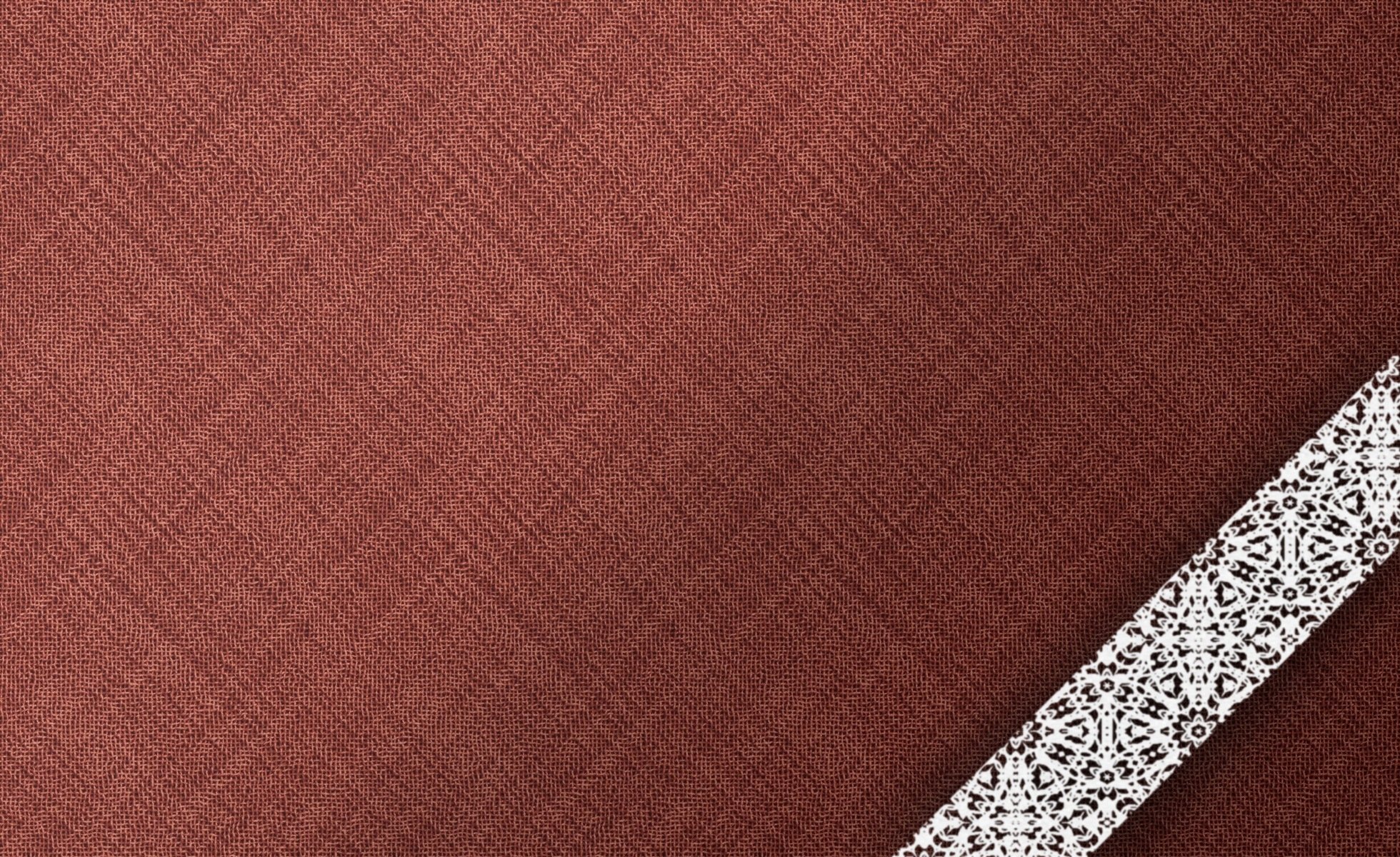 textura fondo tela burdeos marrón blanco encaje