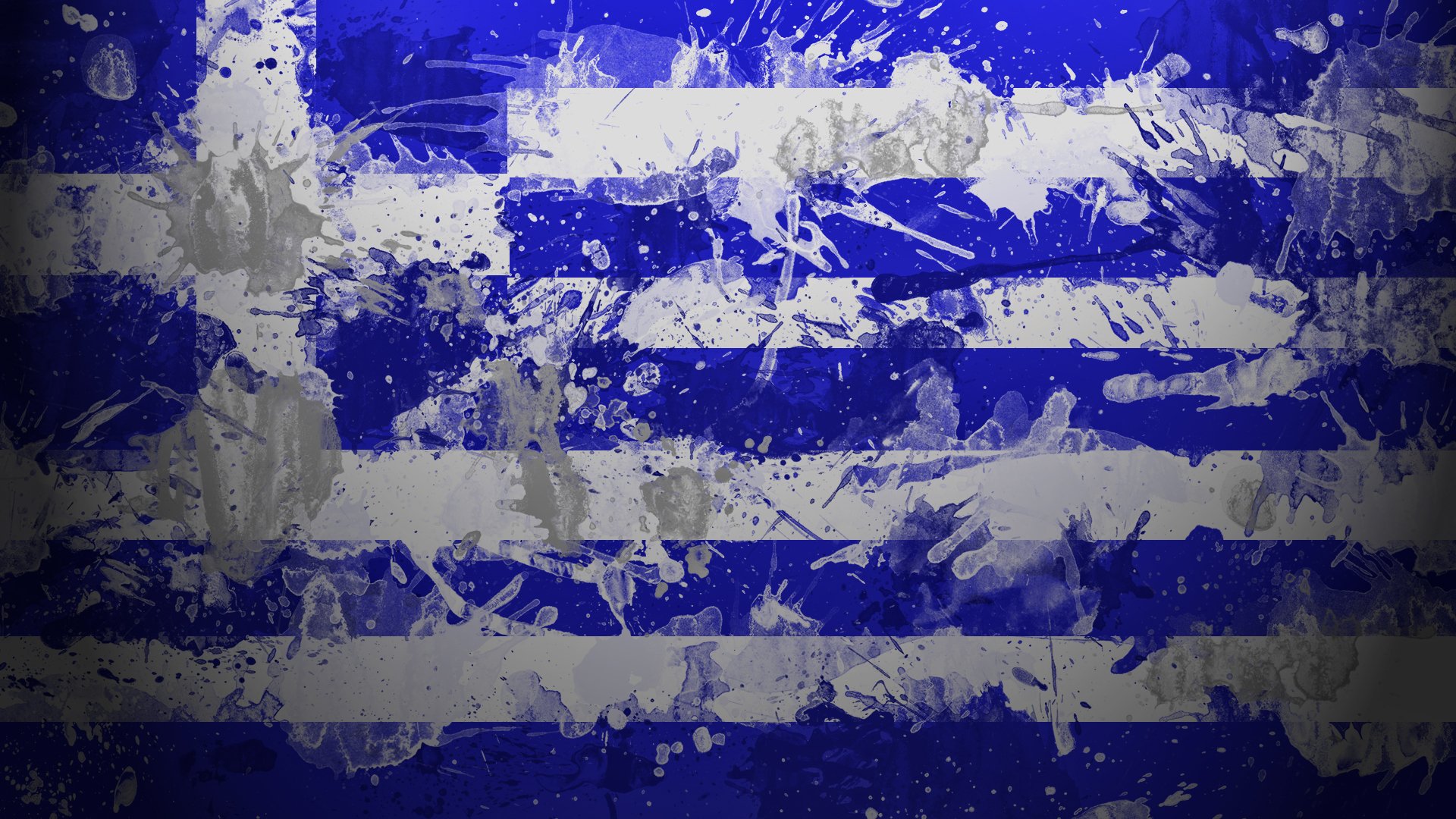 grecia repubblica greca ελληνική δημοκρατία bandiera vernice