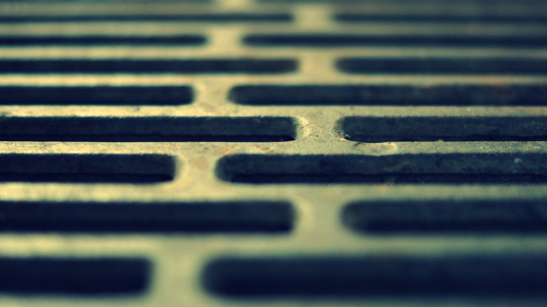 métal grille cellule macro
