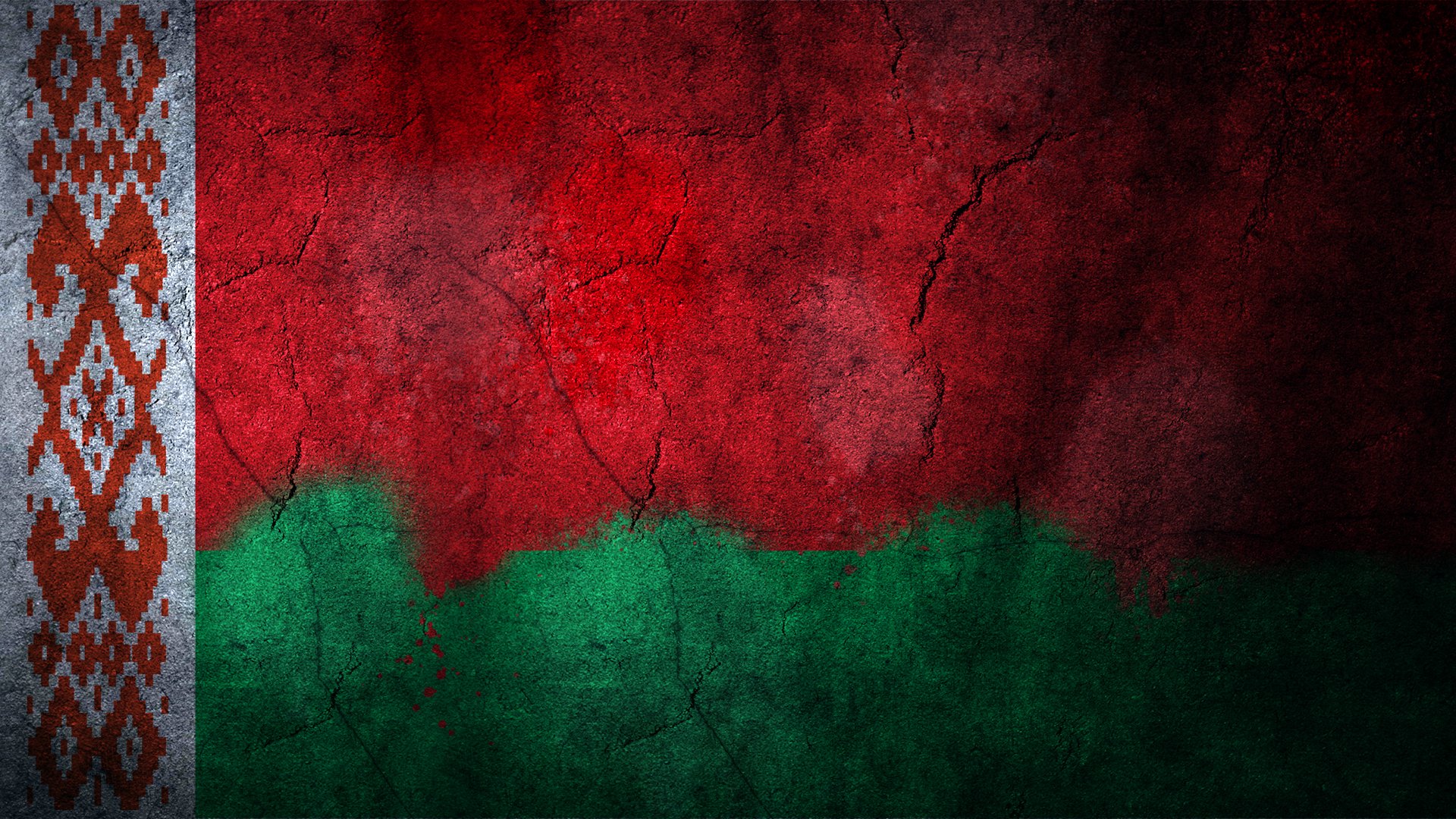 flag belarus belaru