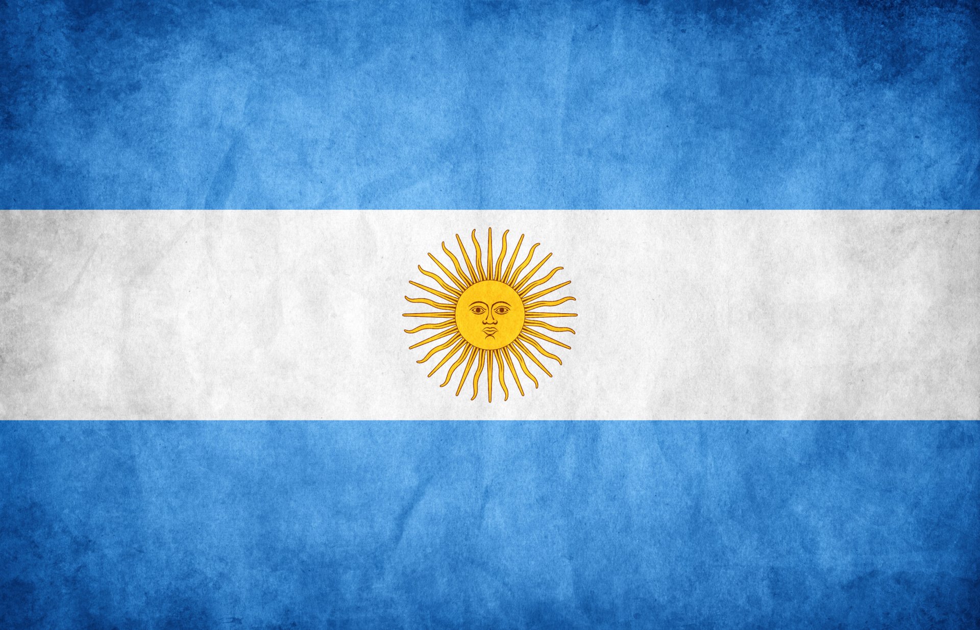 flagge argentinien farben sonne