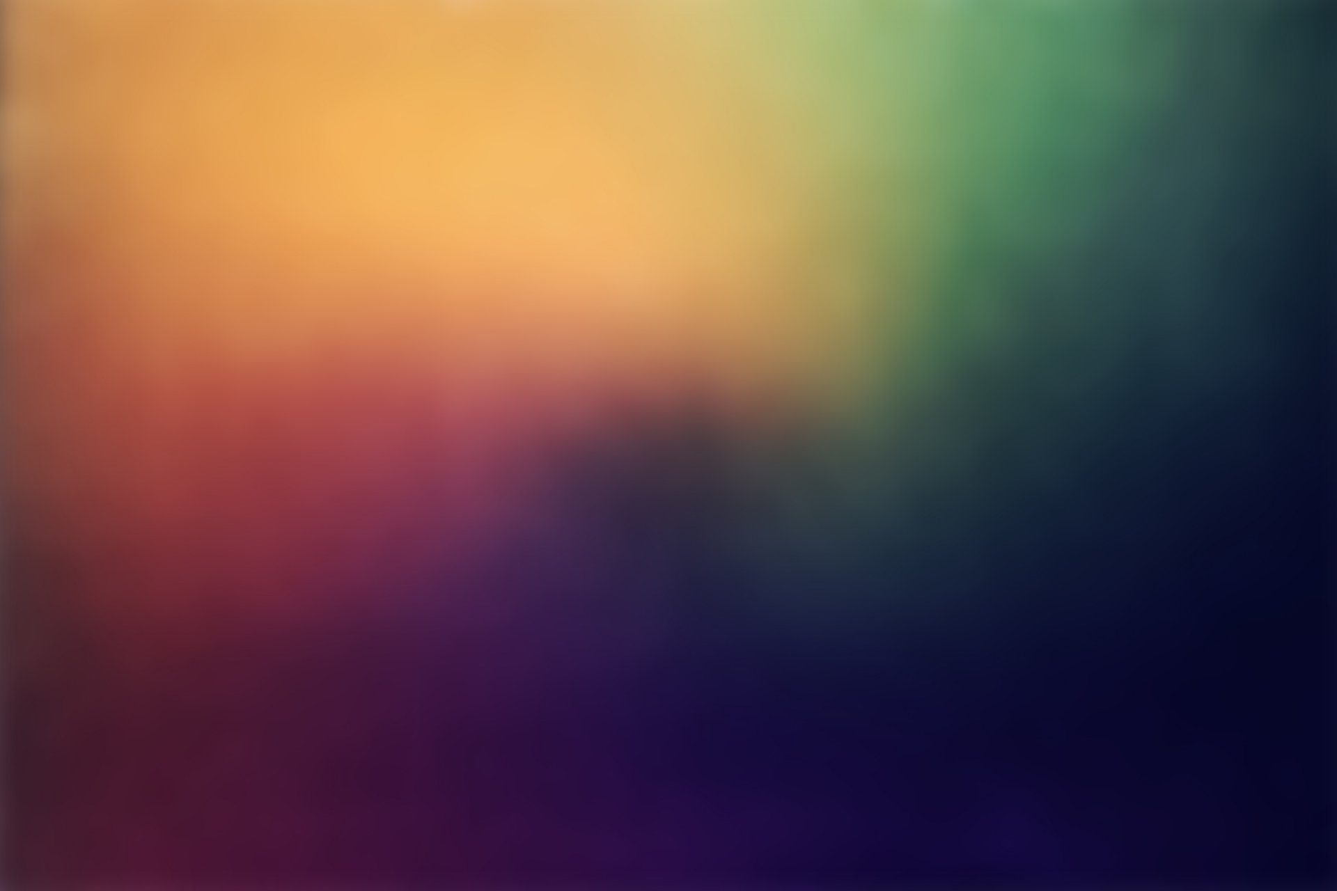 arc-en-ciel couleurs coloré abstrait minimaliste minimal tache rétine floue