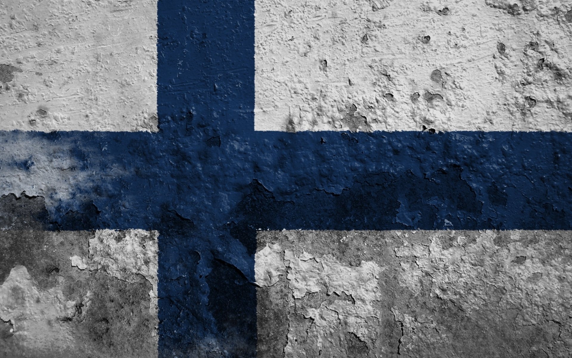 финляндия suomi флаг