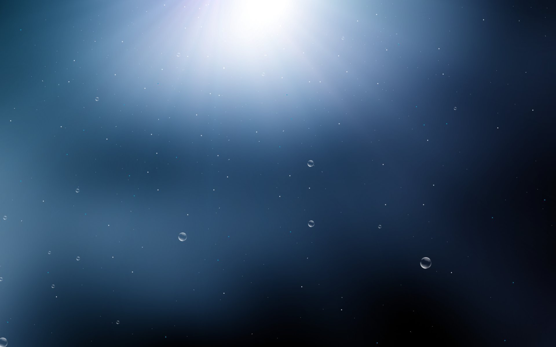 textures blue drops light art