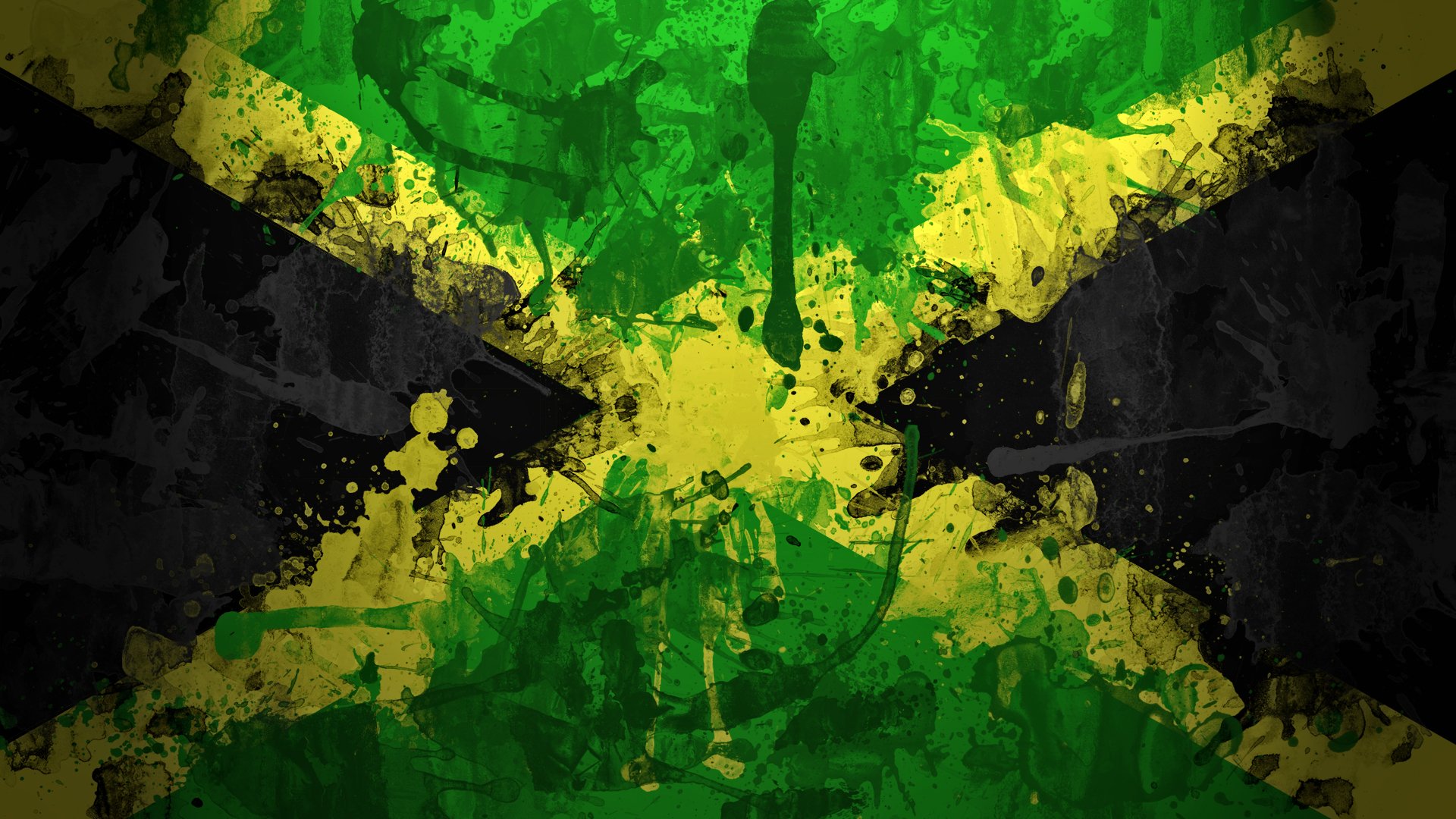 jamaika flagge farben