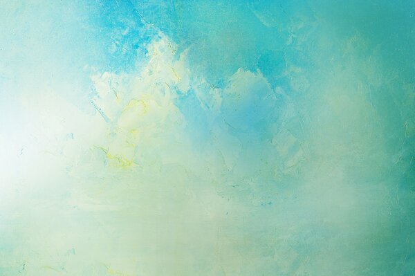 Abstraktion von weichen blauen Farben