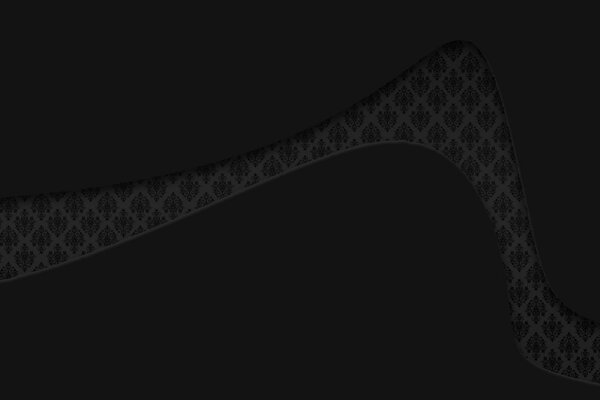Patrón de línea curva minimalismo modelo