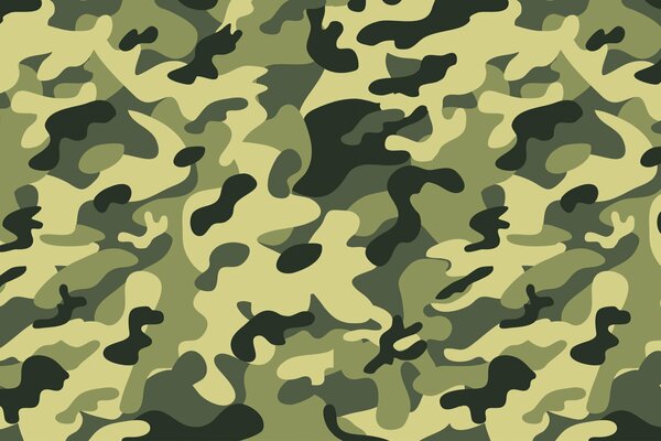 Tło kamuflażu w kolorze khaki