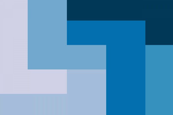 Texture in diverse tonalità di blu