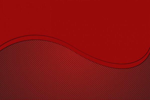Ligne rouge au milieu de l image