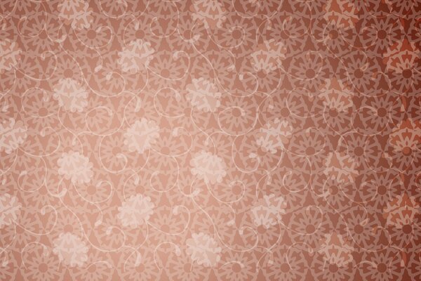 Texture rosa con motivi floreali