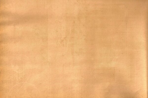 Altes gelbes Blatt Papier