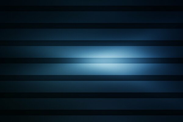 Hintergrund mit horizontalen Streifen in Blau