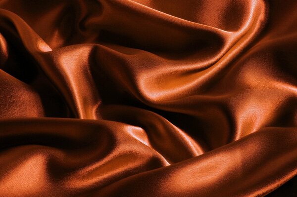 Texture de fond de soie de chocolat