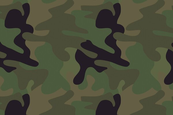 Tekstura kamuflażu. Kolor khaki