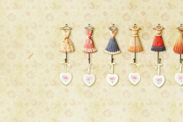 Fancy dresses screensaver for laptop