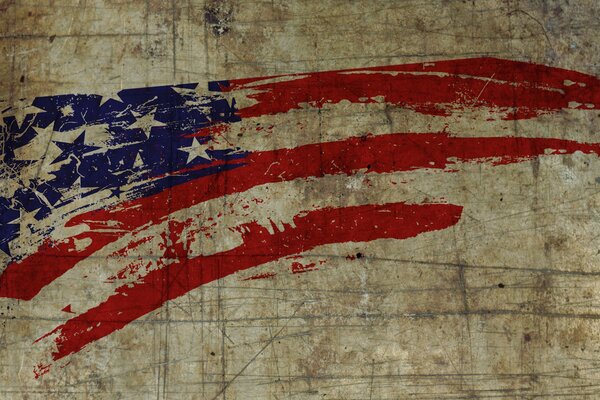 USA Flagge Textur Hintergrund