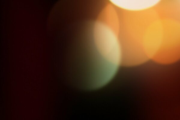 Fot na pulpit bokeh