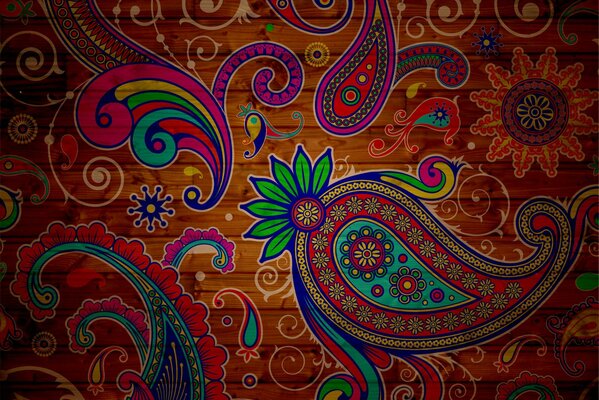 Texture. Colored patterns, cucumbers
