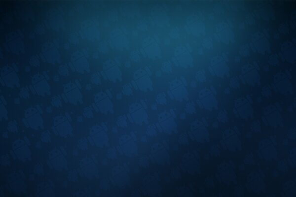 Colcha azul simple con textura ligera