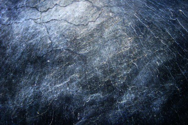 A cracked wall in the moonlight