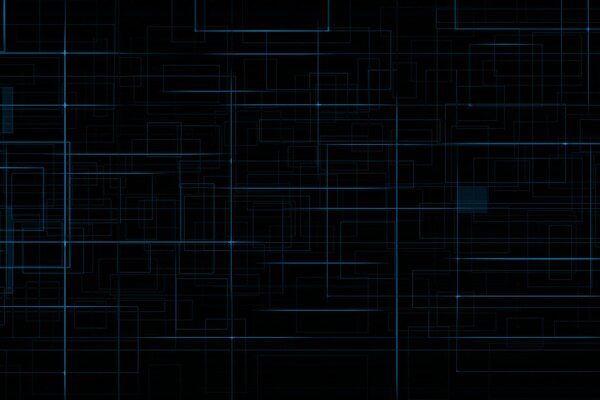 Lignes de courbes sur fond sombre