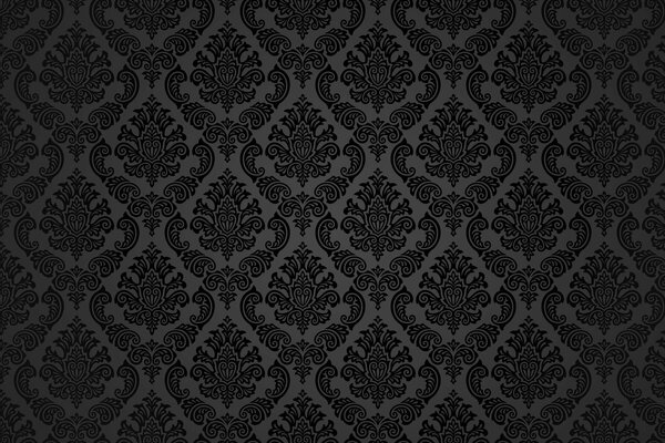 Desktop wallpapers. Black