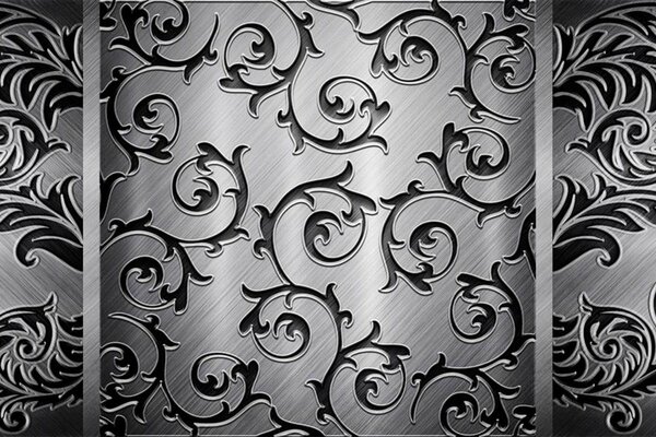 Vintage texture in black and white