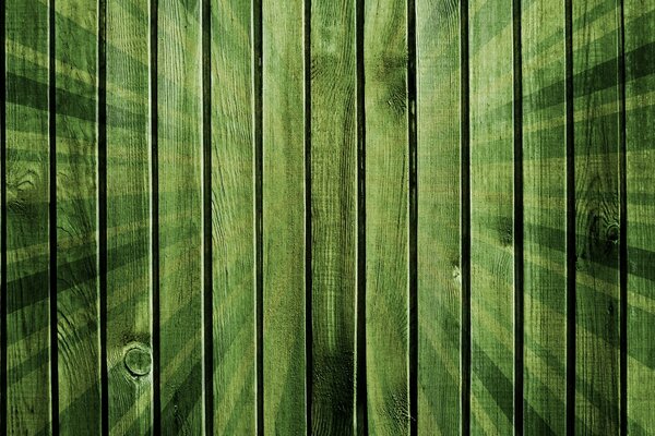 Green background in the form of a green-painted tree