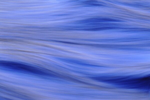 Blue texture fabric strips