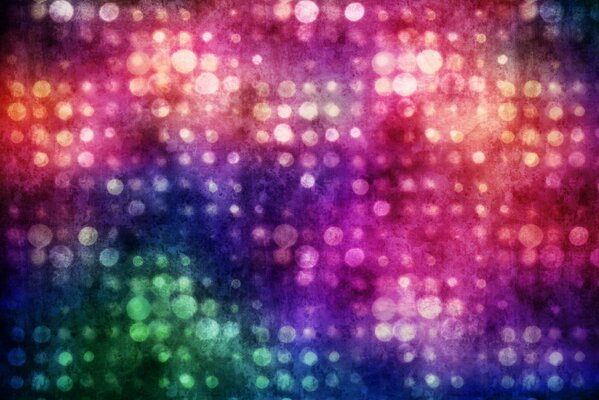 Aged background of multicolored highlights